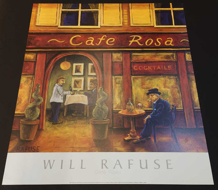Will Rafuse - Cafe Rosa
