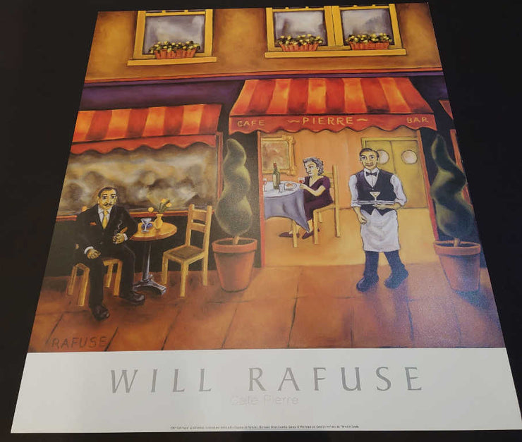 Will Rafuse - Cafe Pierre
