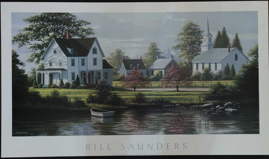 Bill Saunders - River's Edge