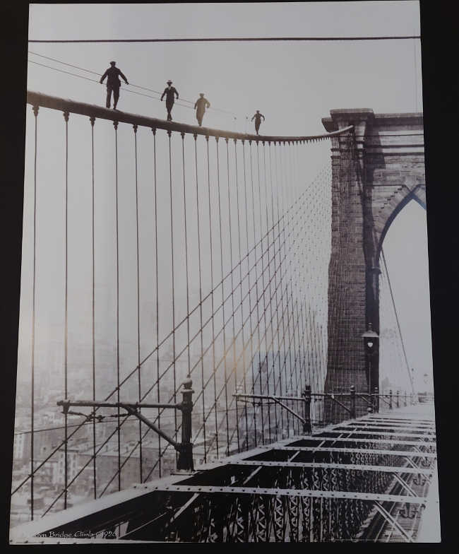 Brooklyn Bridge Climb, 1926