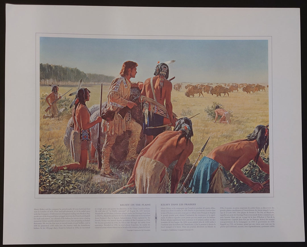Confederation Life - Kelsey on The Plains
