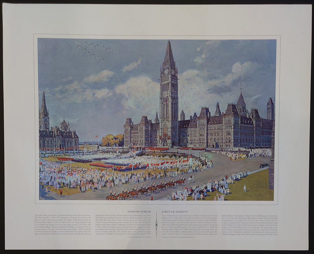 Confederation Life - Diamond Jubilee