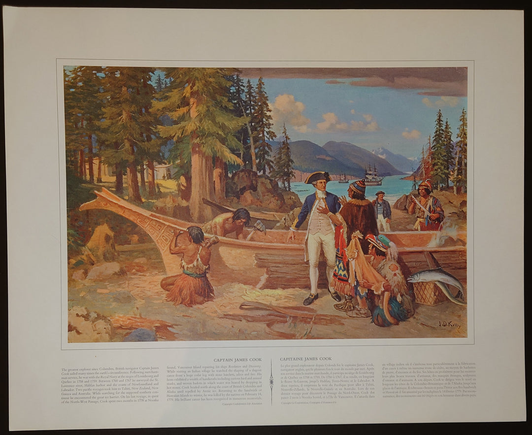 Confederation Life - Captain James Cook