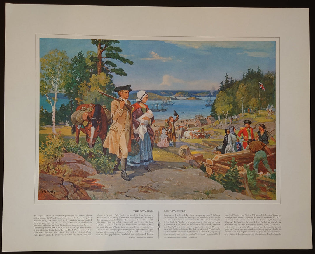 Confederation Life - The Loyalists