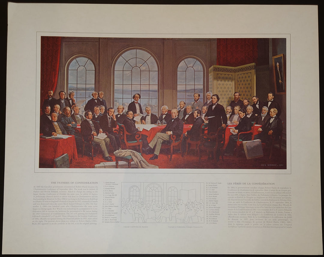 Confederation Life- The Fathers of Confederation