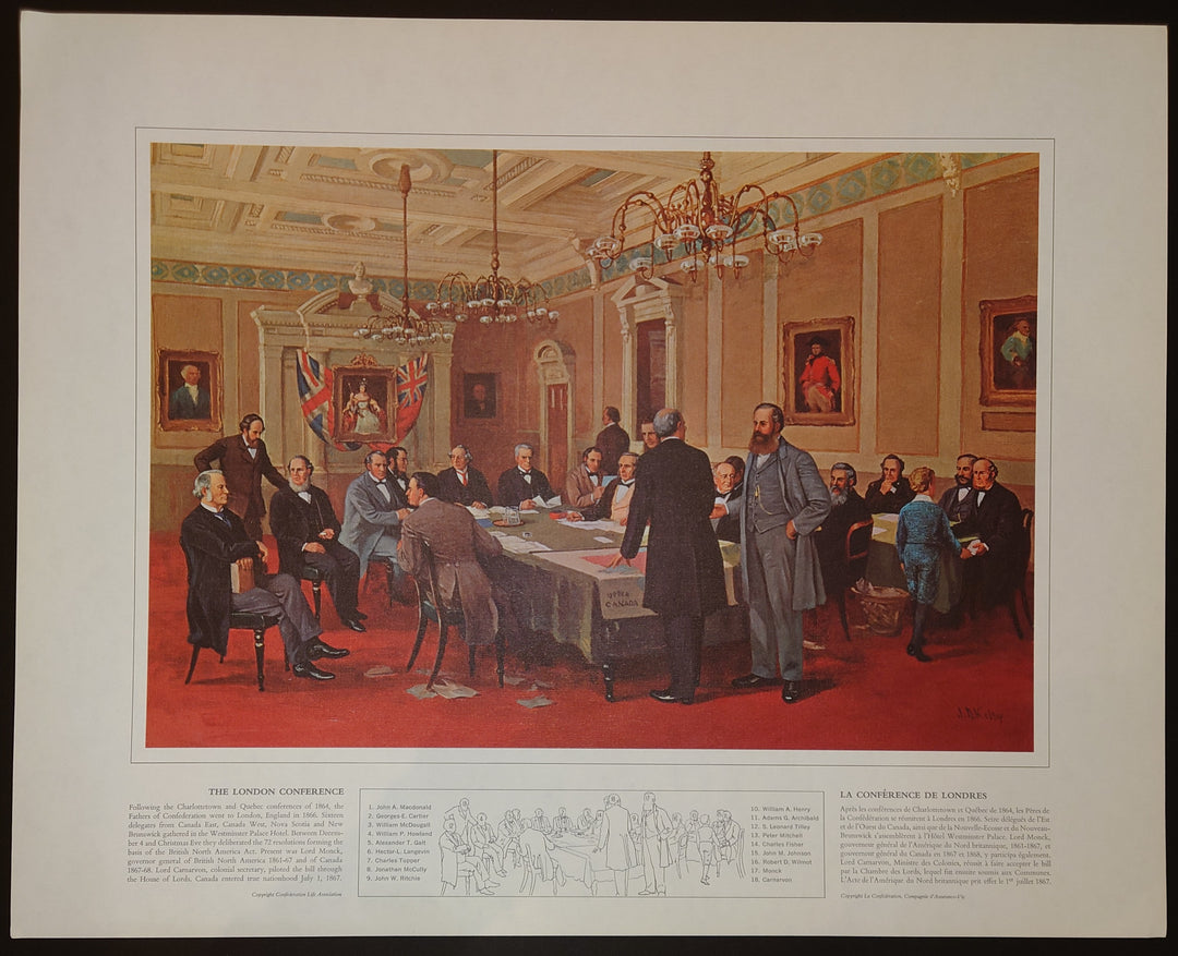 Confederation Life - The London Conference