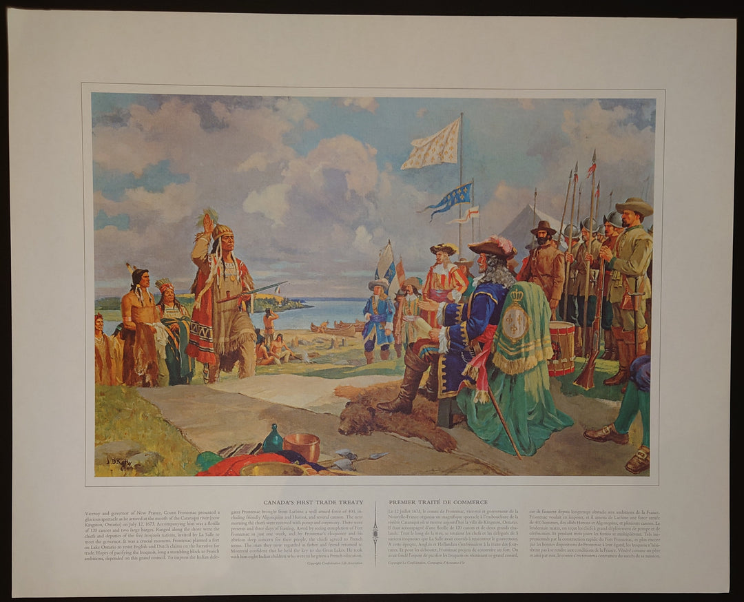 Confederation Life - Canada's First Trade Treaty