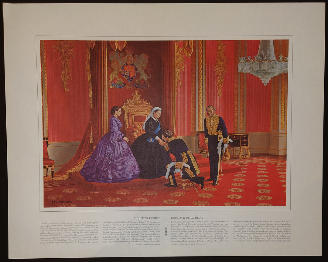 Confederation Life - A Queen's Tribute