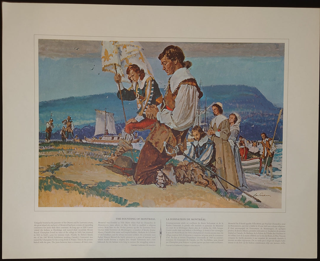 Confederation Life - The Founding of Montreal