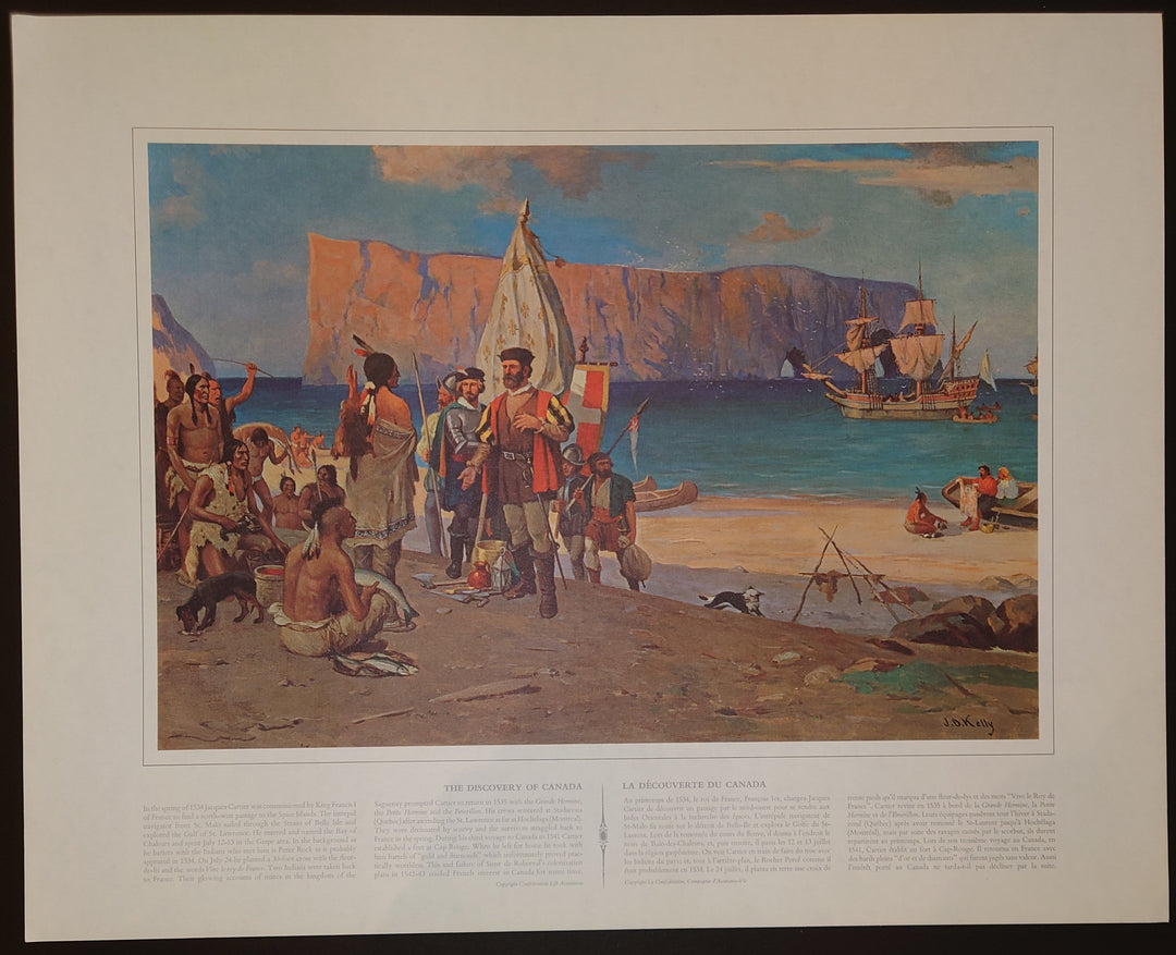Confederation Life - The Discovery of Canada