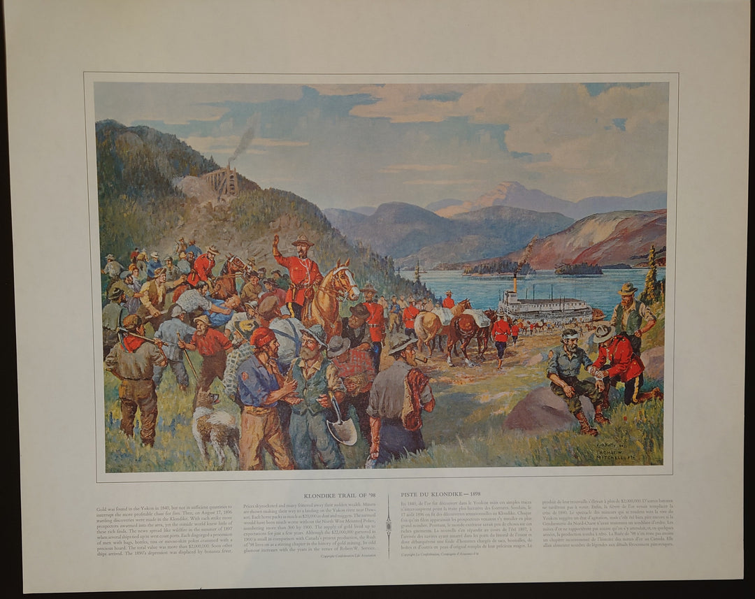 Confederation Life - Klondike Trail of '98