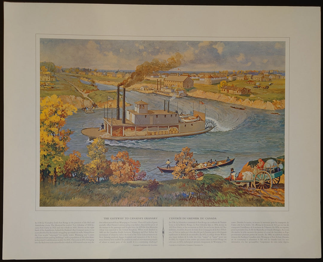 Confederation Life - The Gateway to Canada's Granary