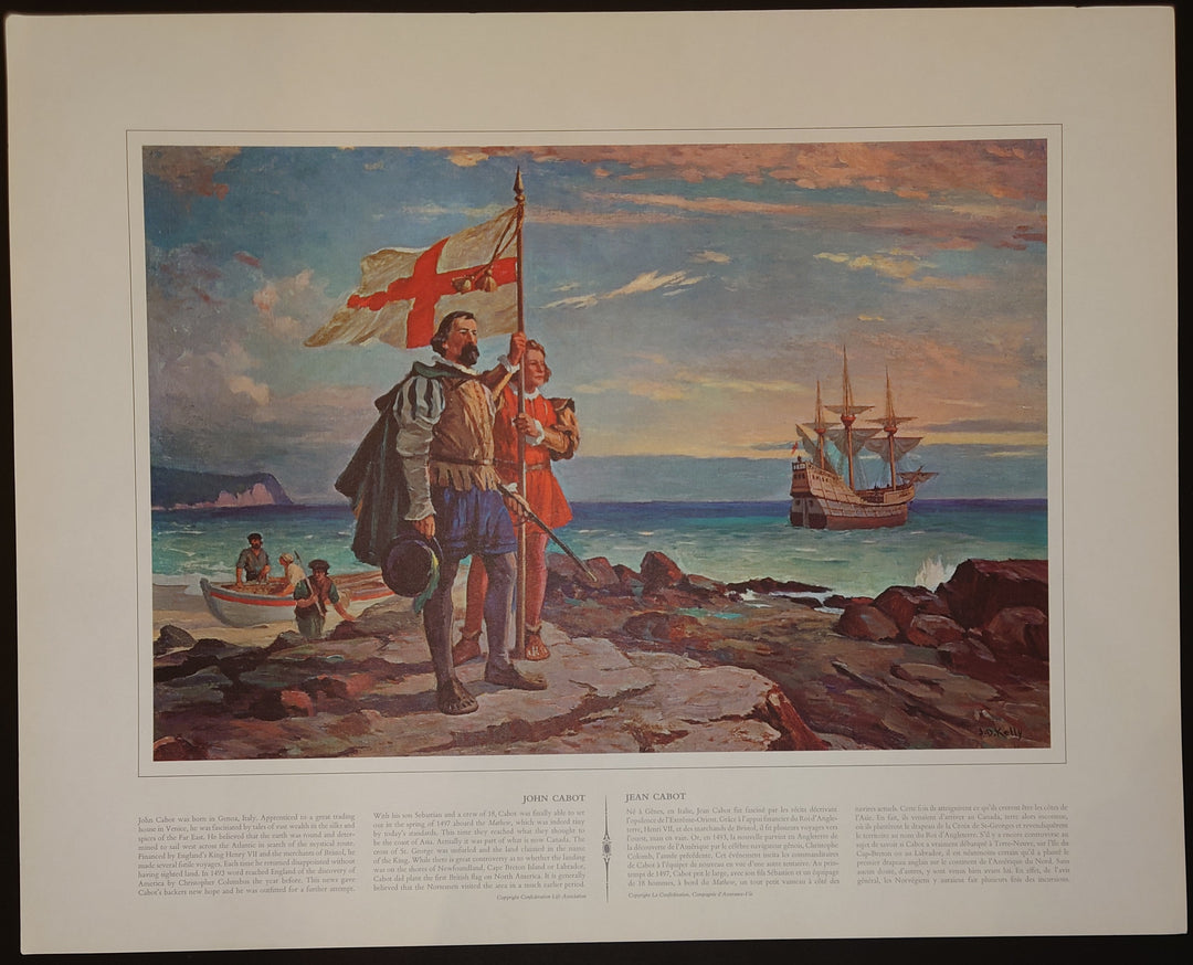 Confederation Life - John Cabot