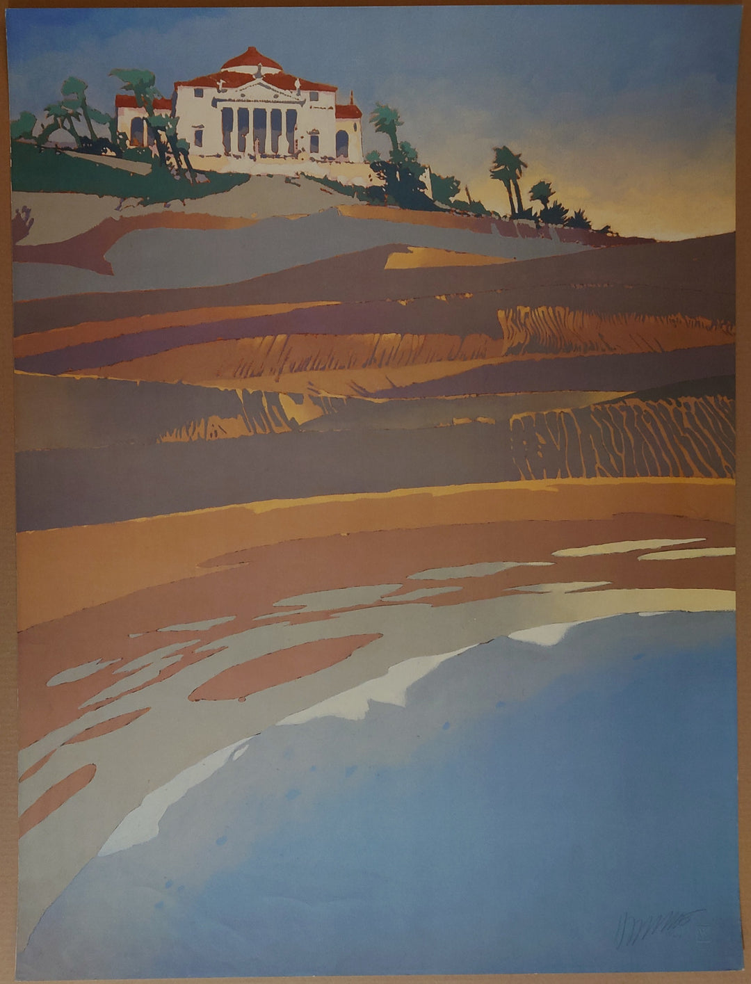Max Hazlett - Villa by The Sea (Limited Edition)