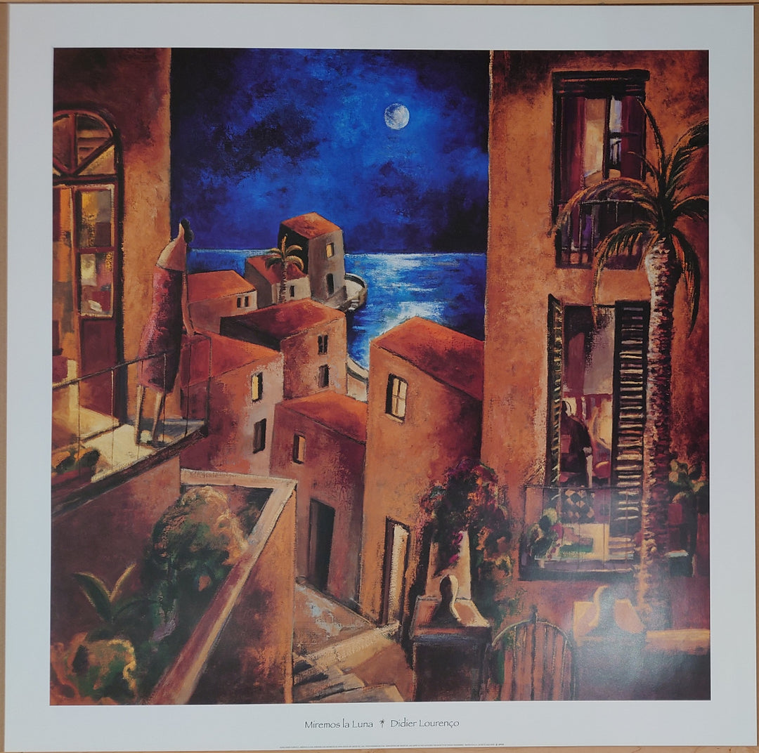 Didier Lourenco - Miremos La Luna