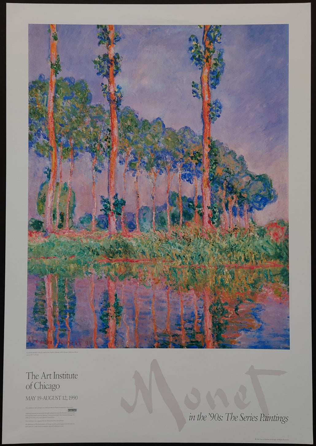 Monet in the 90s: The Series Paintings