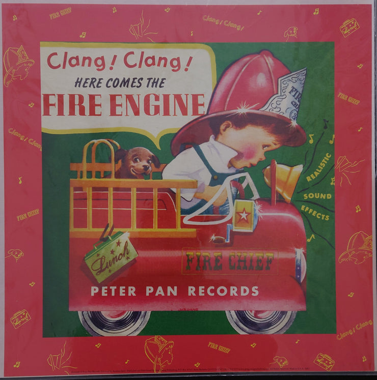 Peter Pan Records - Fire Chief