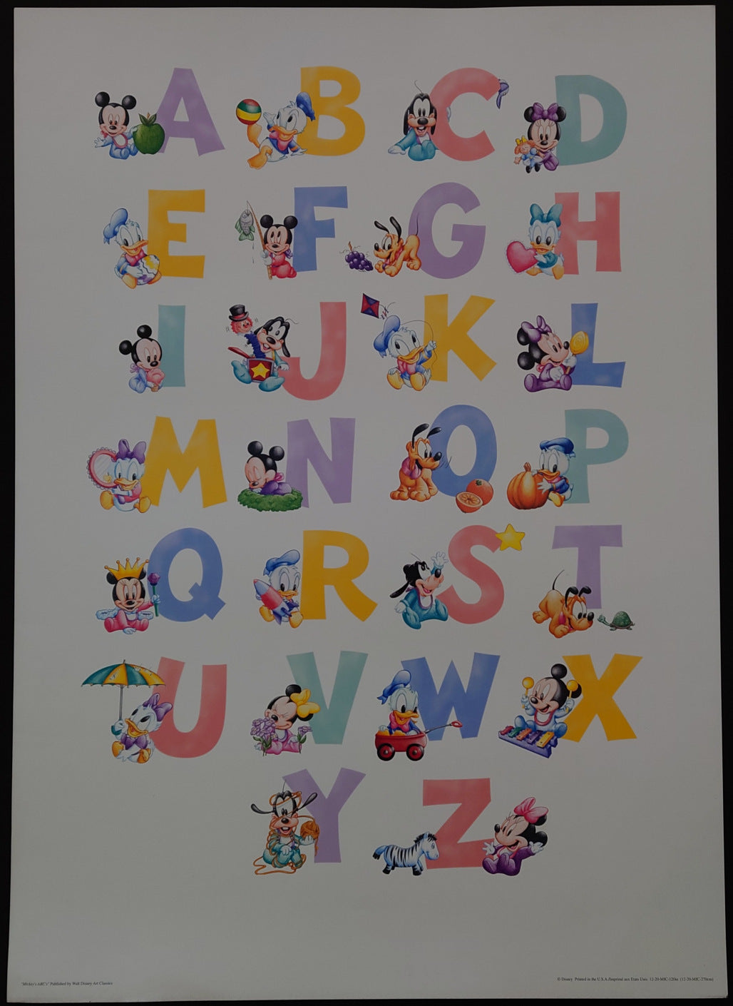 Disney "Mickey's ABC's"