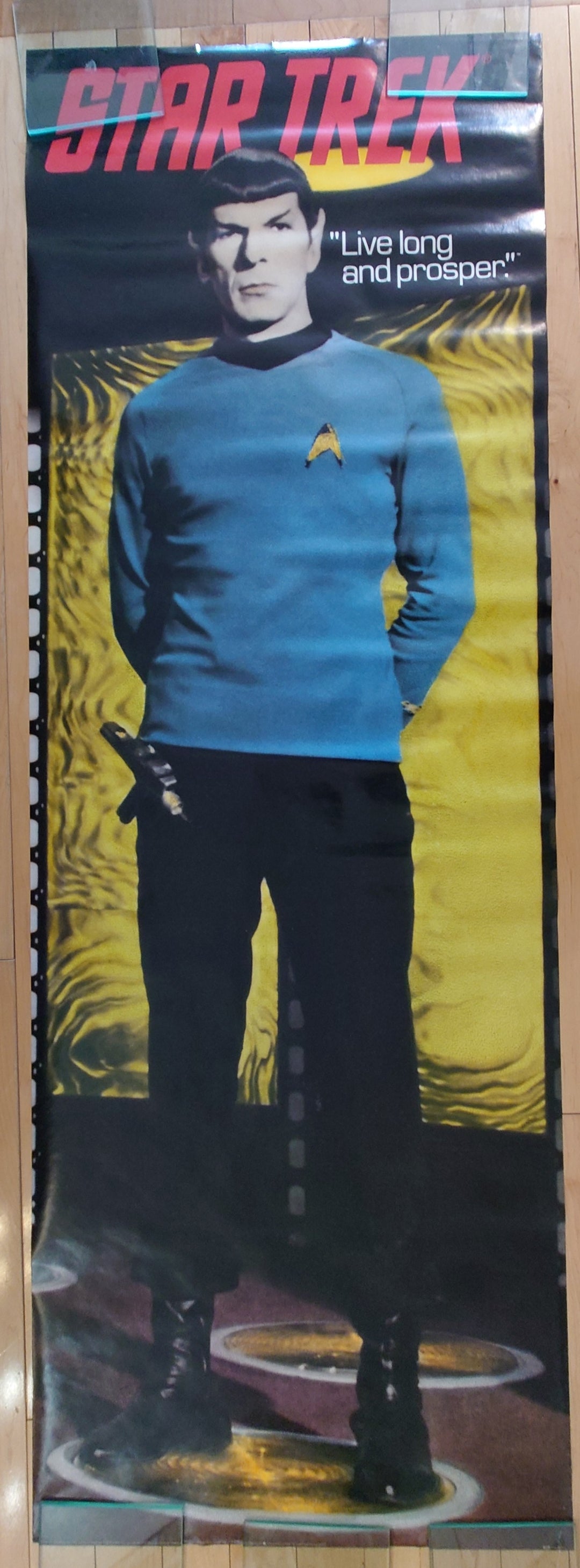 Star Trek Spock Poster