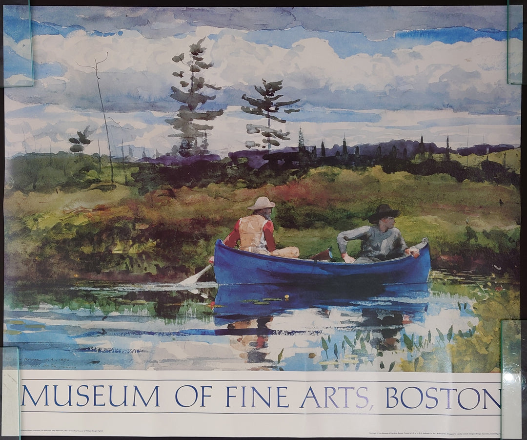 Winslow Homer - The Blue Boat
