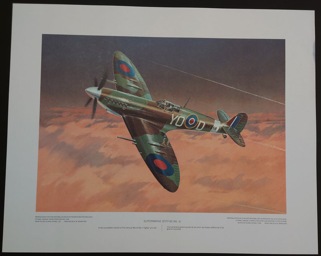 R.W. Bradford - Supermarine Spitfire Mk. IX