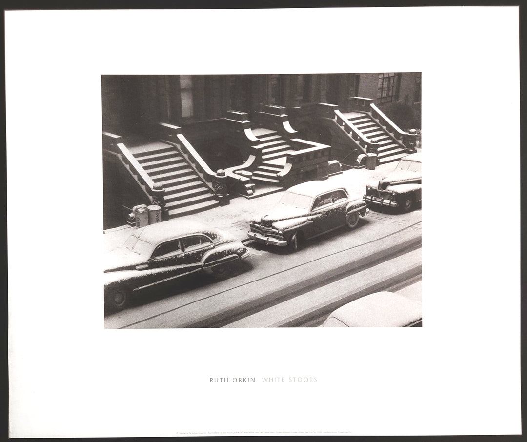 Ruth Orkin - White Stoops