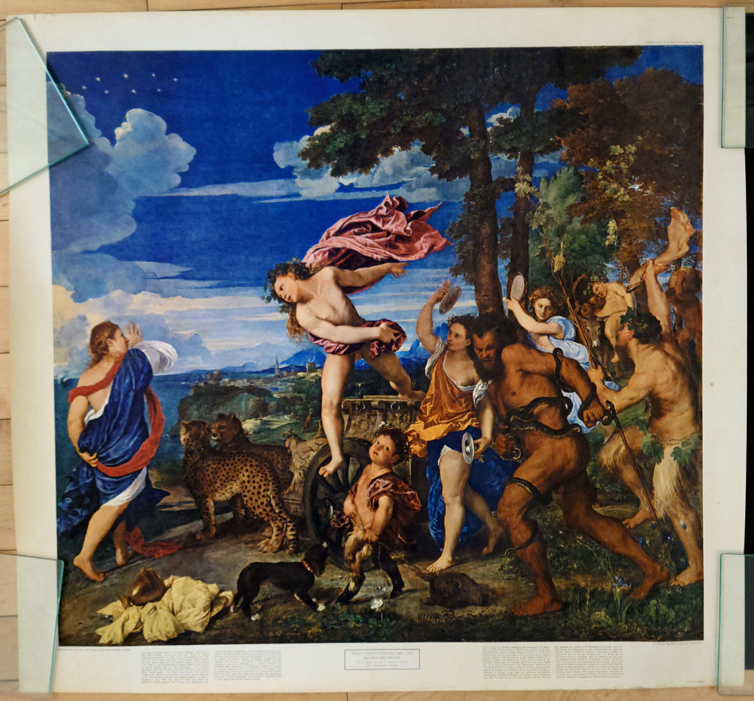 Titian - Bacchus and Ariadne Ltd. Edt.
