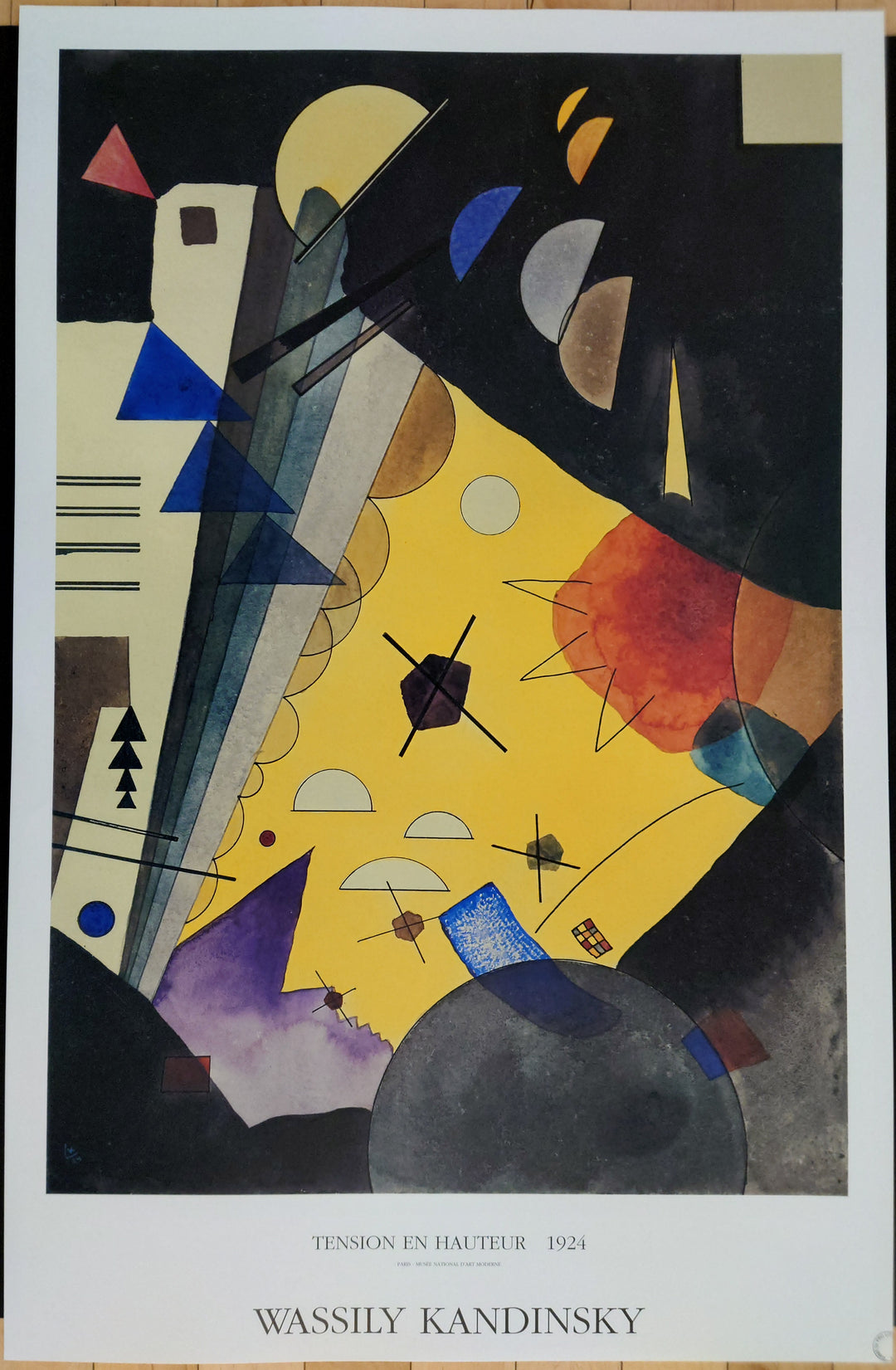 Kandinsky - Tension en Hauter