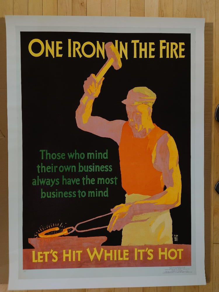 Elms - One Iron in the Fire