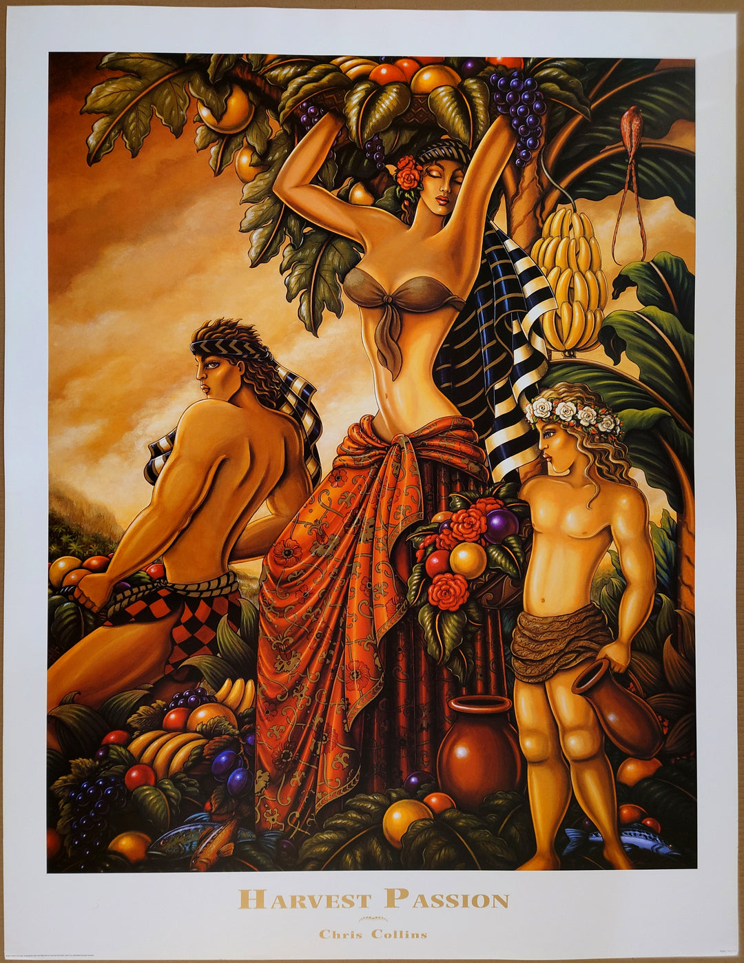 Chris Collins - Harvest Passion