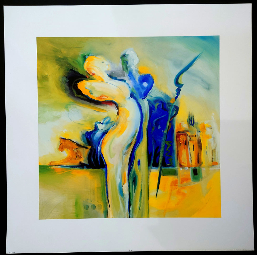 Alfred Gockel - Romance in an Exotic Place