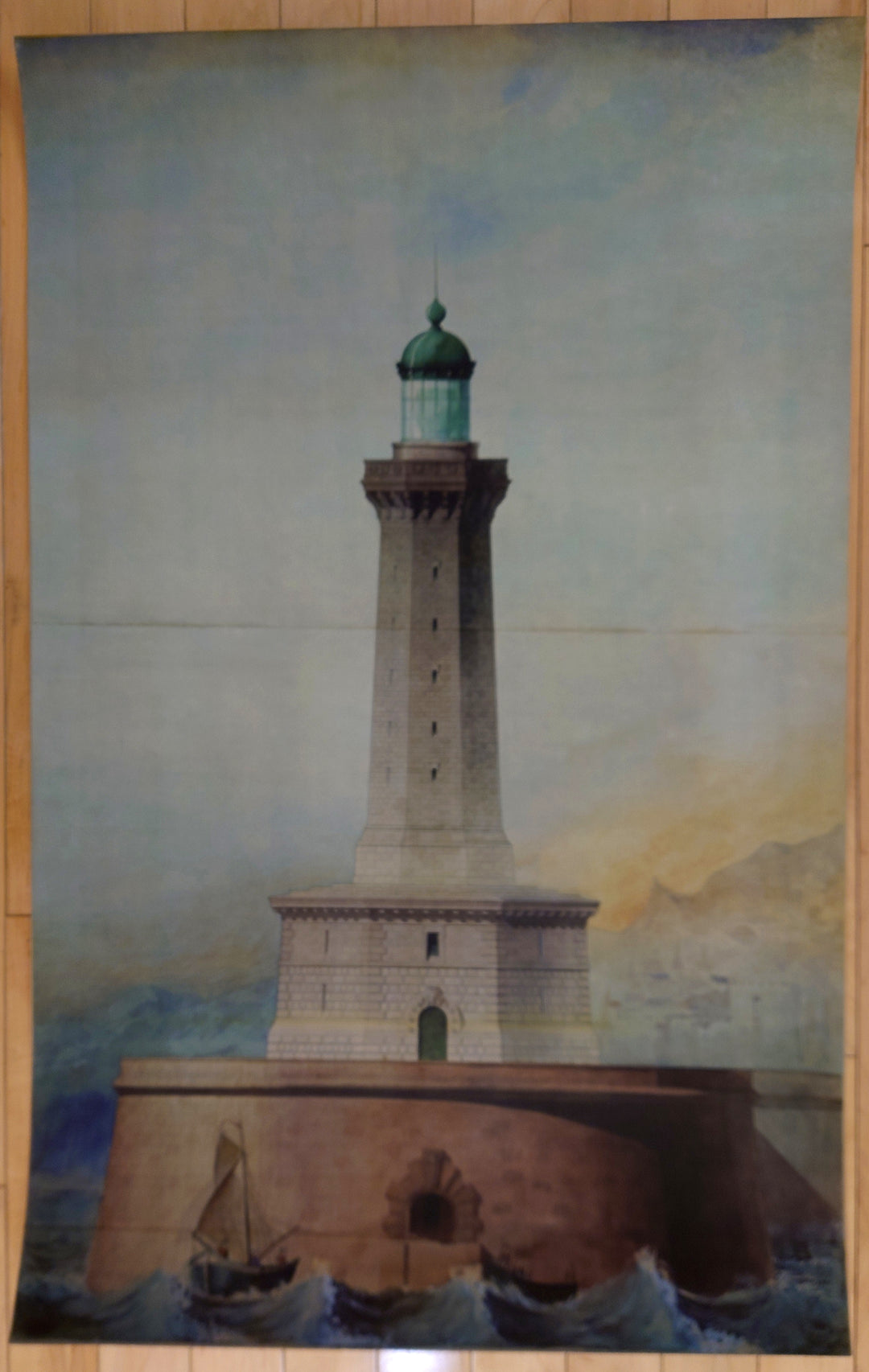 Victor Postolle "Lighthouse"
