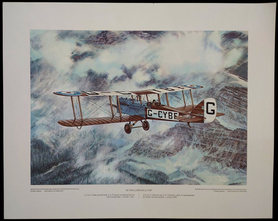 R.W. Bradford - De Haviland 9A G-CYBF