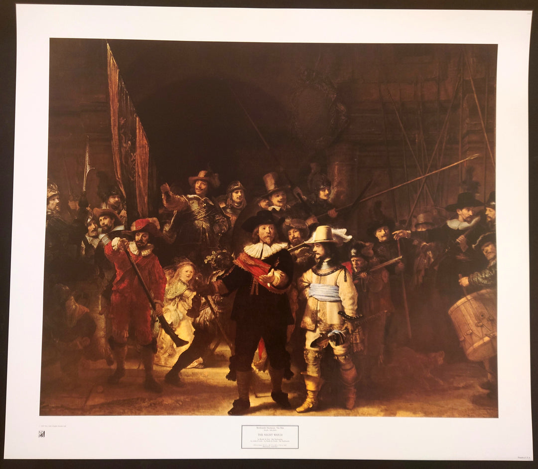 Rembrandt - The Night Watch