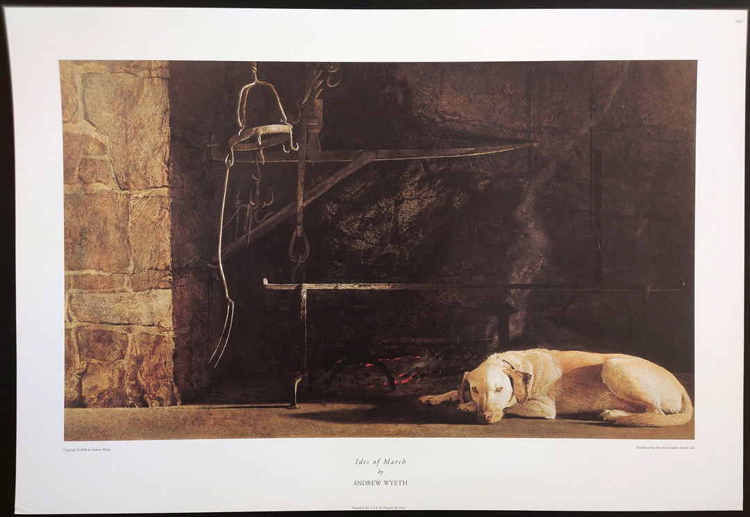 Andrew Wyeth - Ides of March