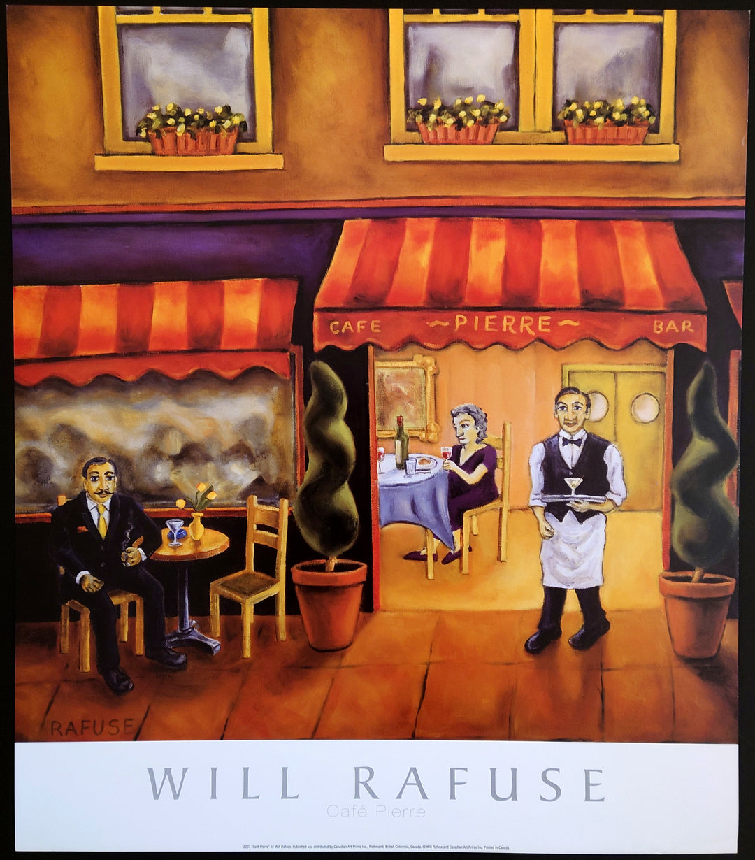 Will Rafuse - Cafe Pierre