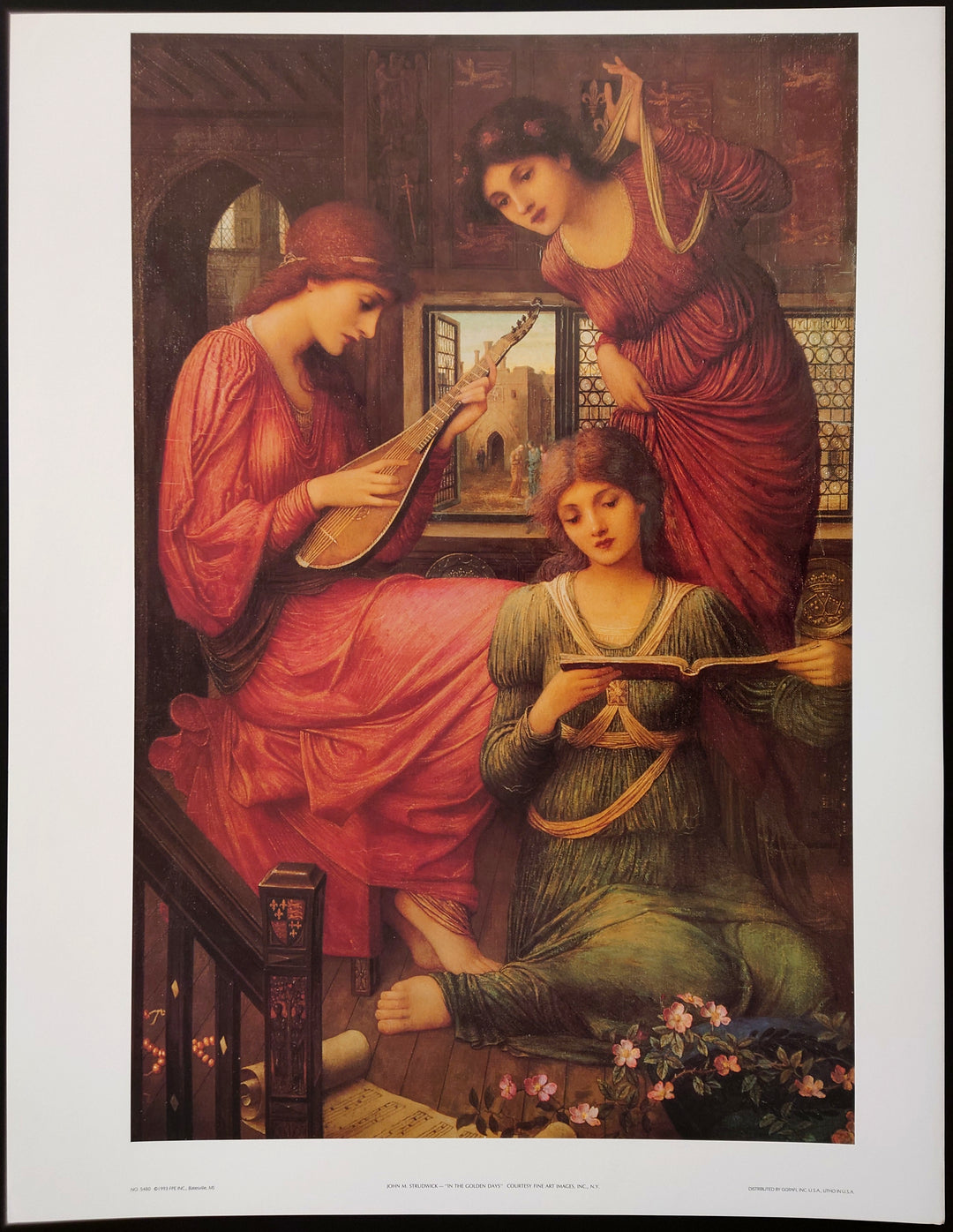 John Strudwick - In the Golden Days