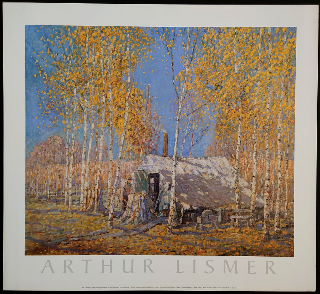 Arthur Lismer - The Guide's Home