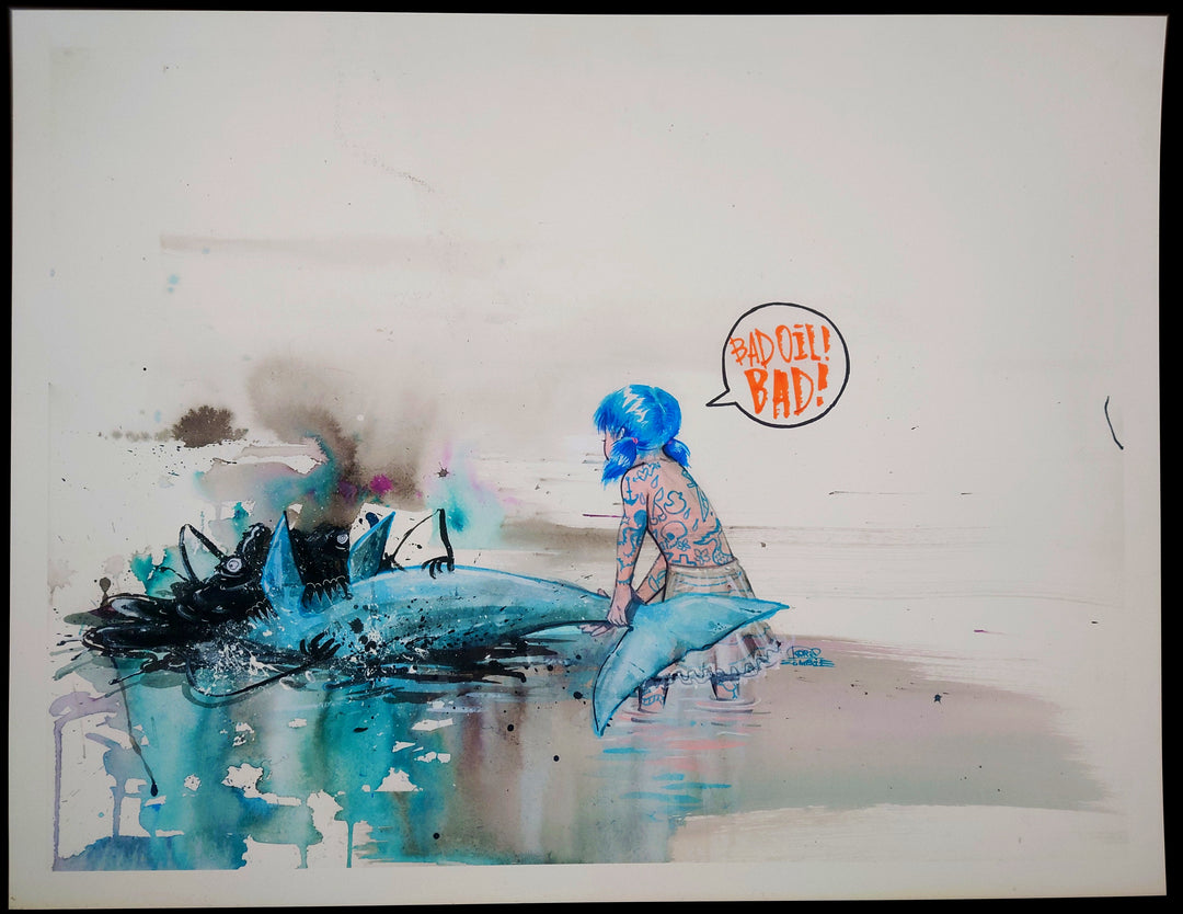 Lora Zombie - Bad Oil