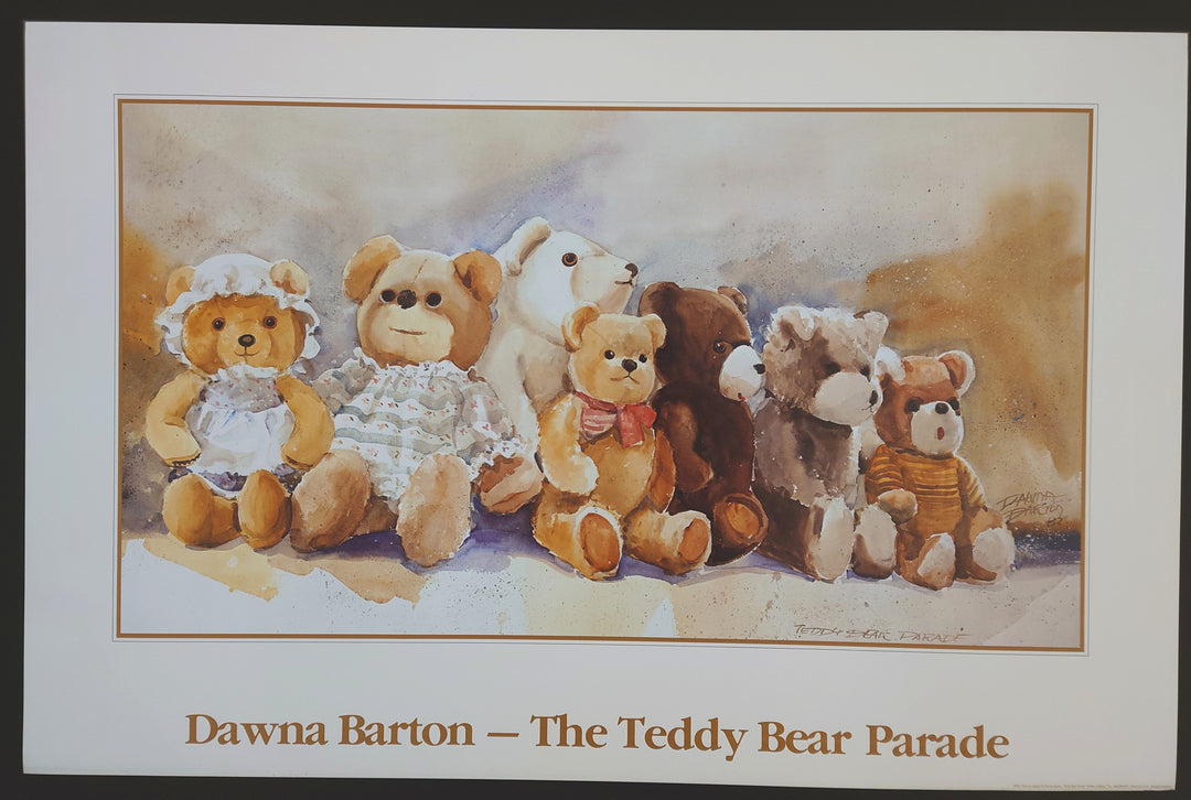 Barton, Dawna - The Teddy Bear Parade