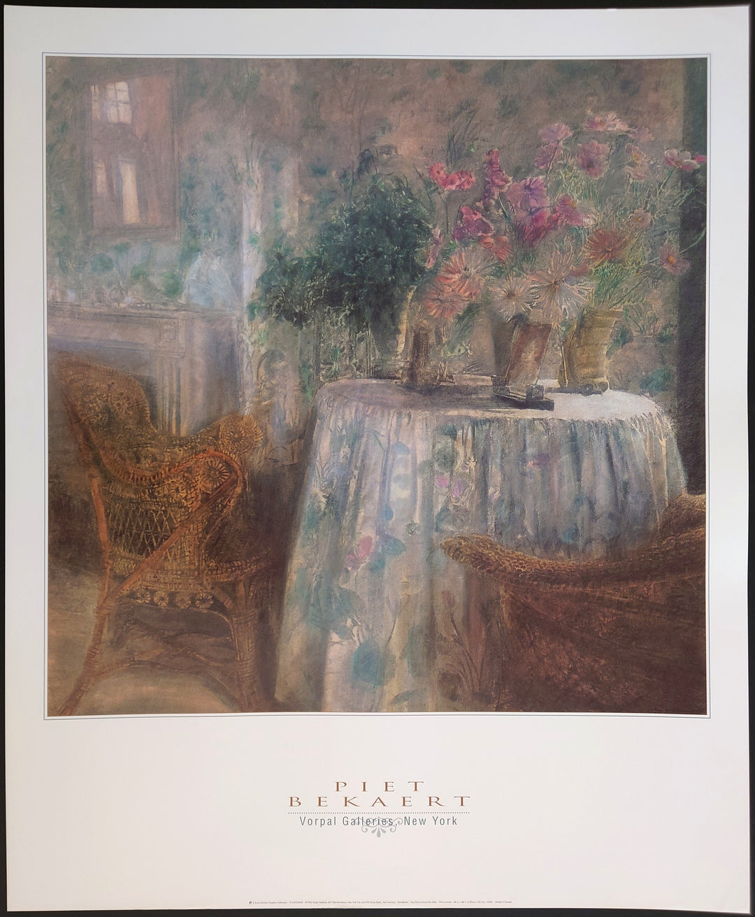 Piet Bekaert - Two Chairs Around The Table