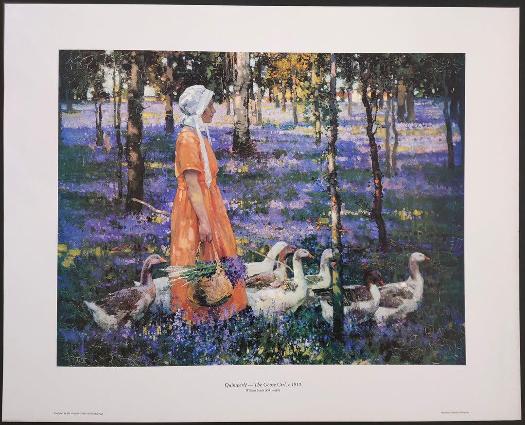 William Leech - Goose Girl