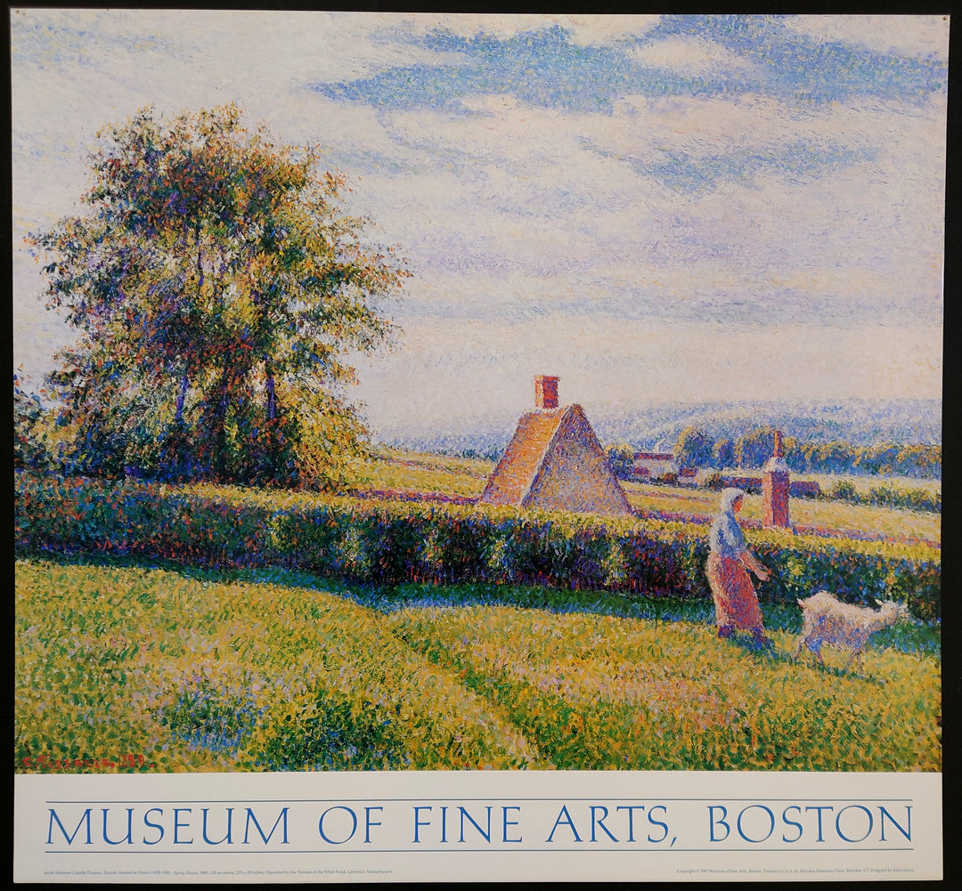 Jacob Pissarro - Spring Pasture