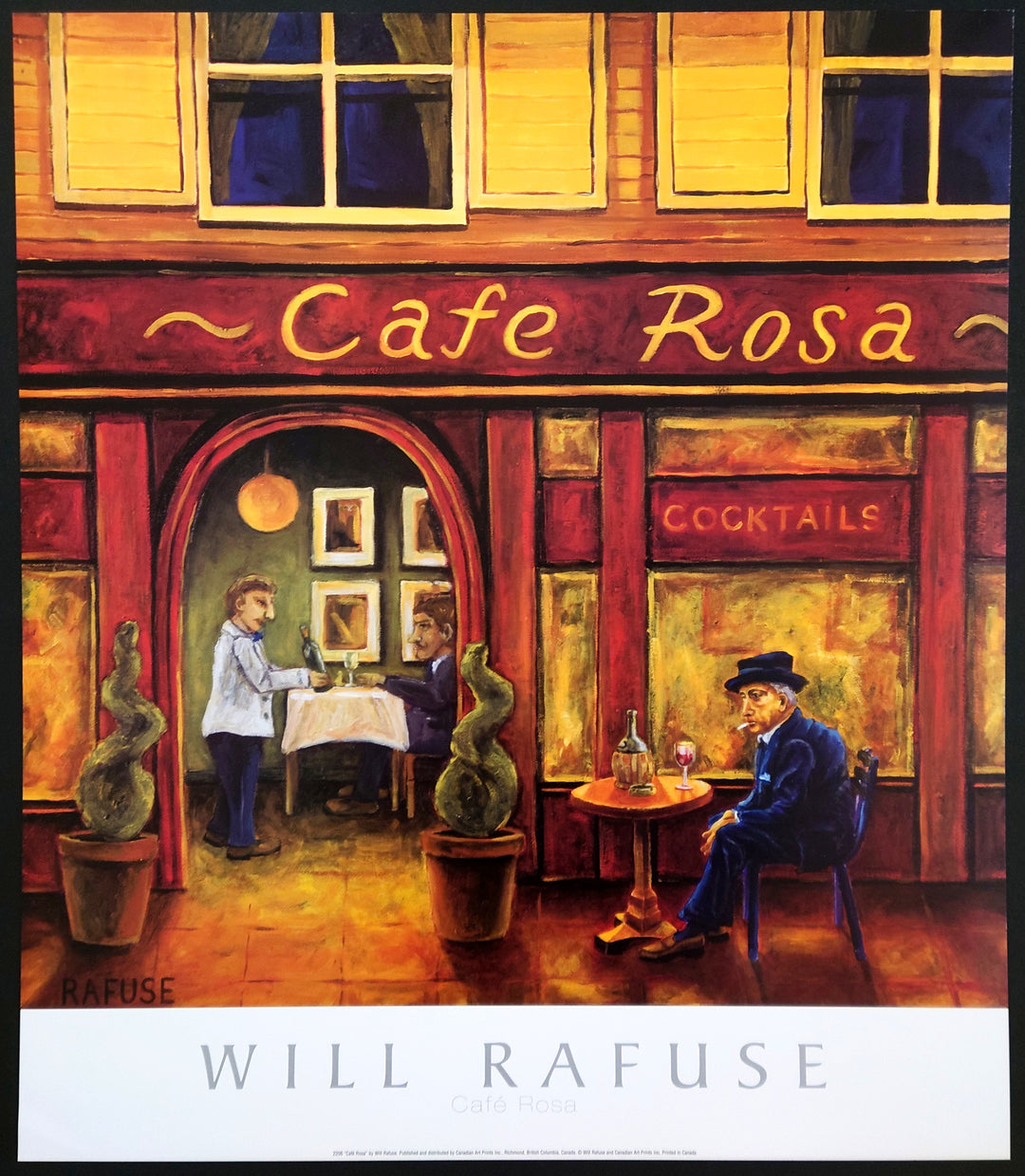 Will Rafuse - Cafe Rosa