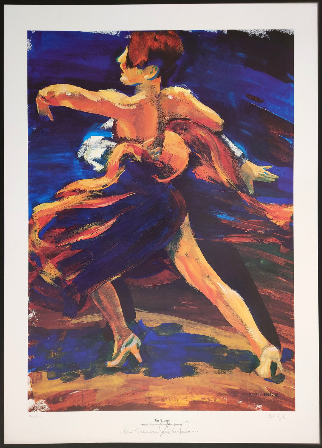 Michael Engel - The Dance (Ltd. Edt.)