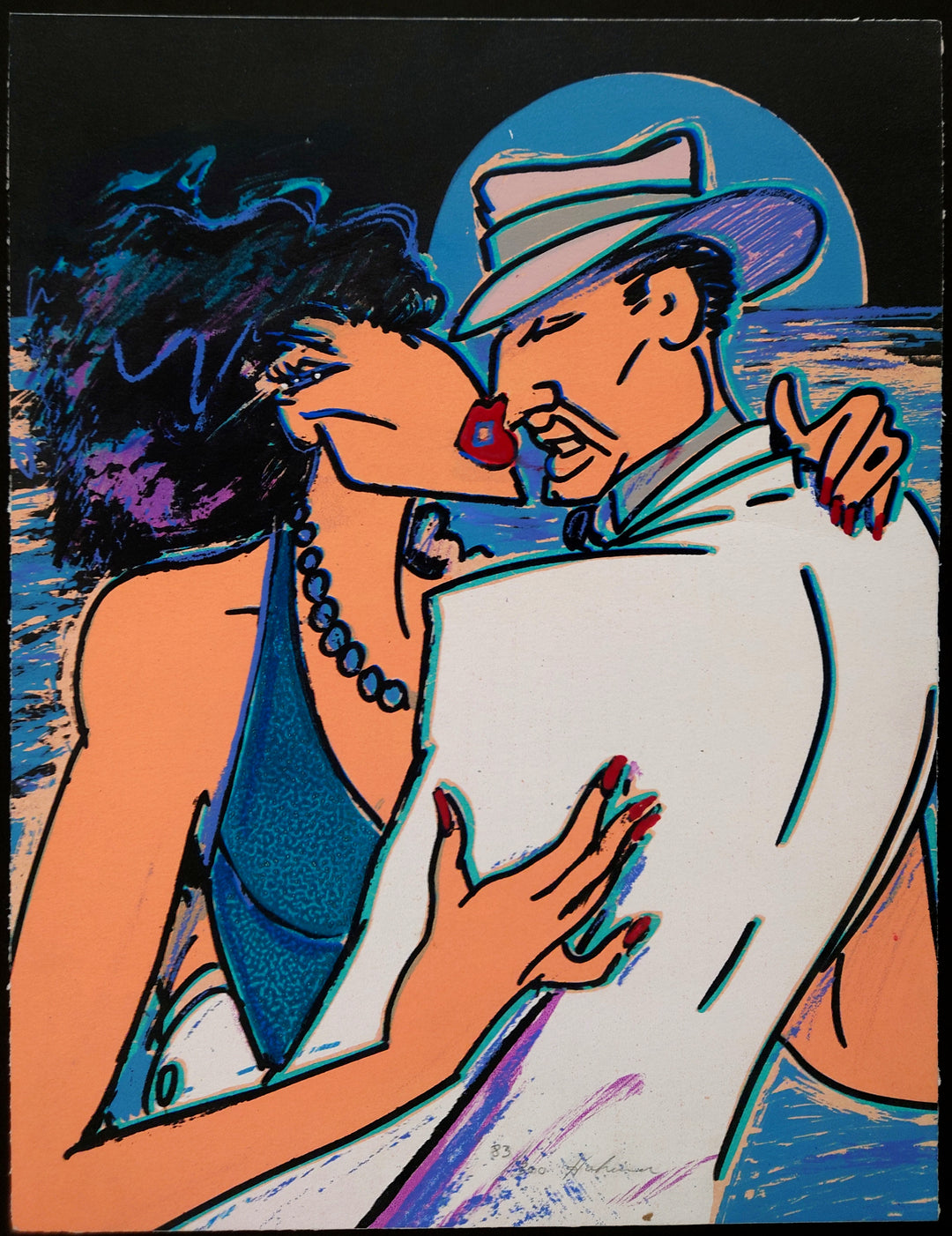 R.J. Hohimer - Limited Edition Hand Painted