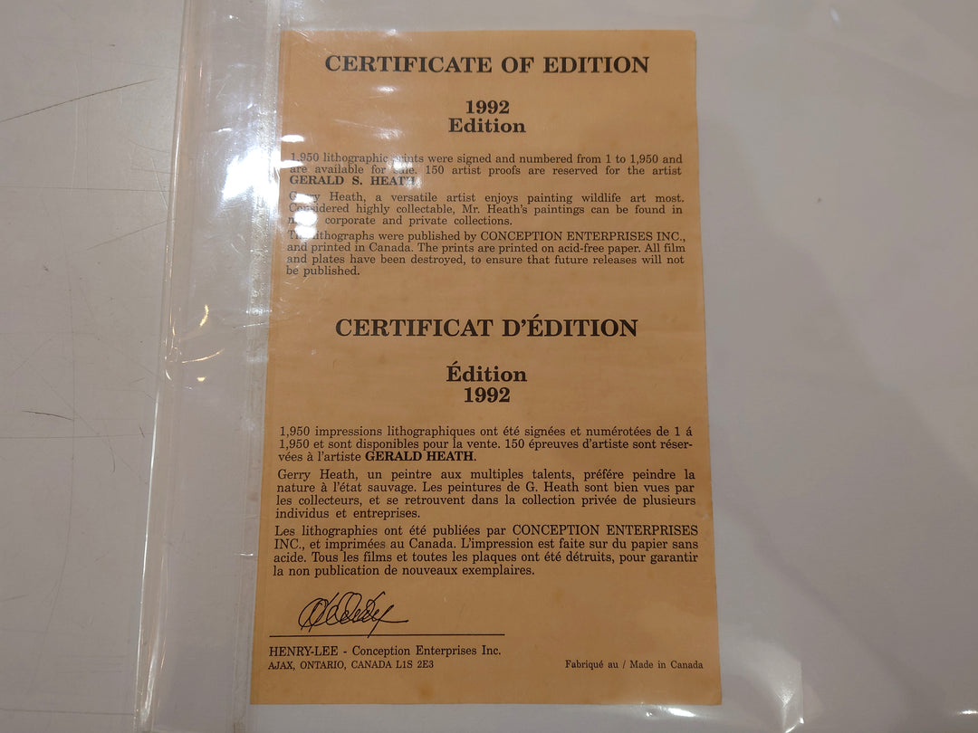 Gerald S. Heath - Untitled (Limited Edition)
