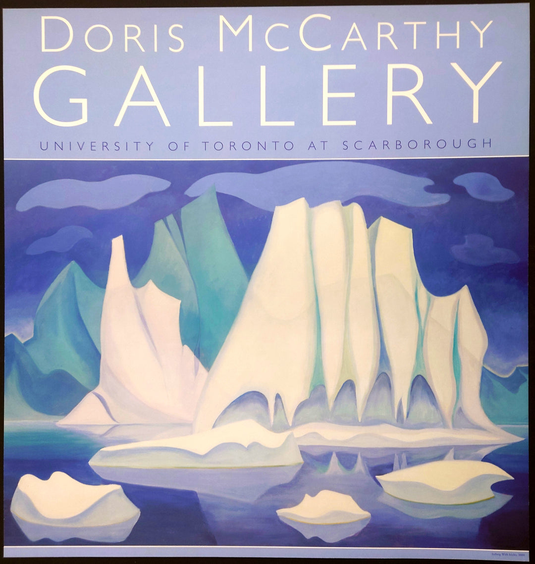 Doris McCarthy - Iceberg With Icicles