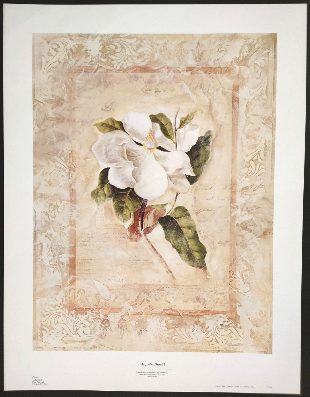 Susan Davies - Magnolia Debut I