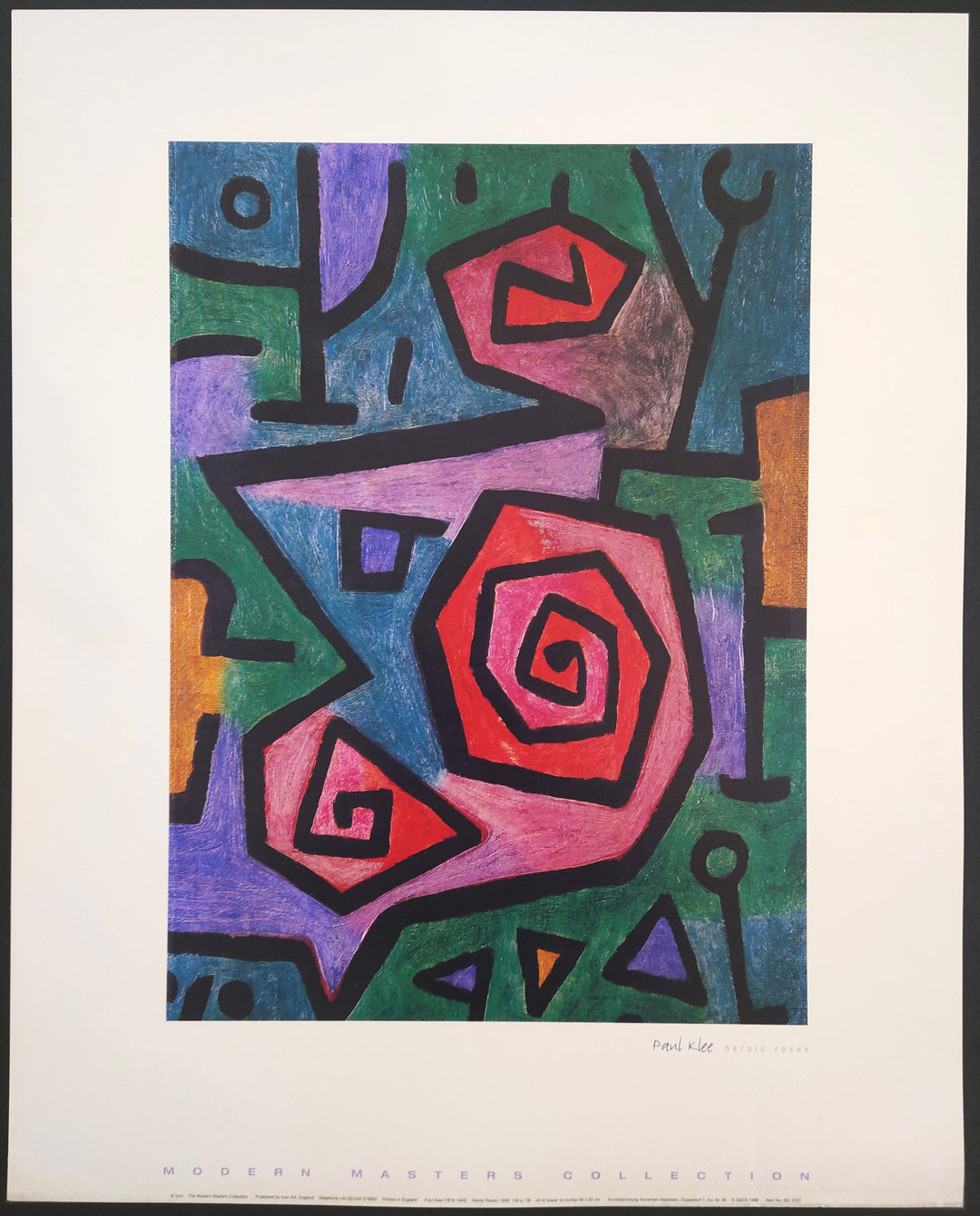 Paul Klee - Heroic Roses